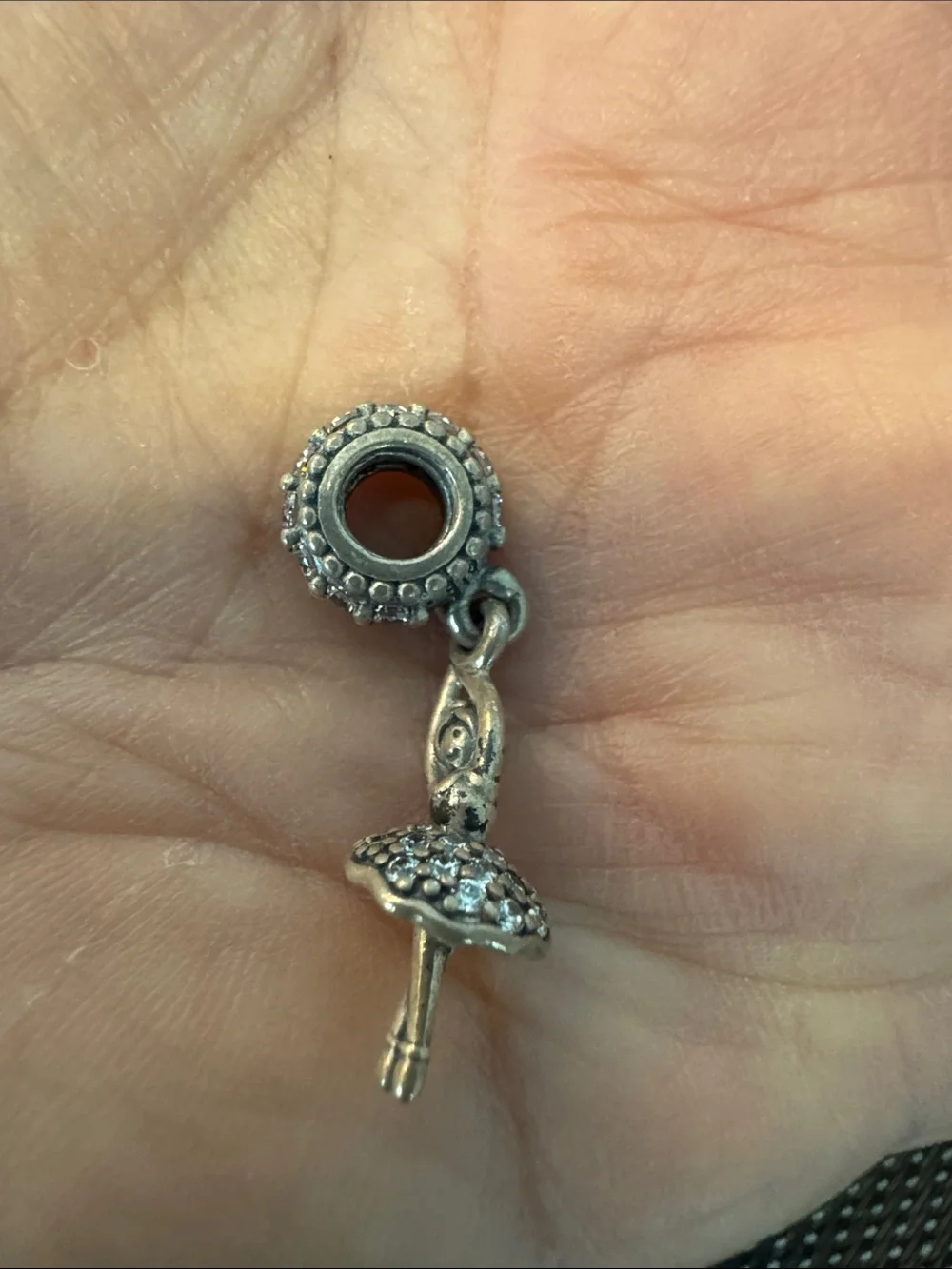 Ballerina Dangle Charm